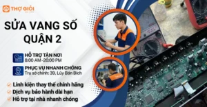 Sửa vang số quận 2