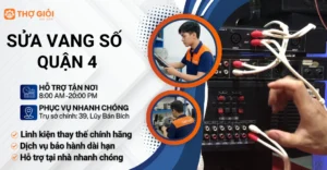 Sửa vang số quận 4