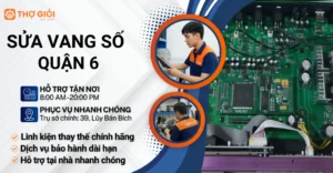 Sửa vang số quận 6