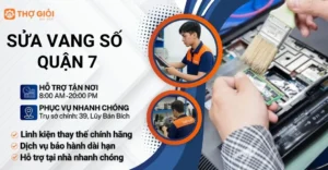 Sửa vang số quận 7