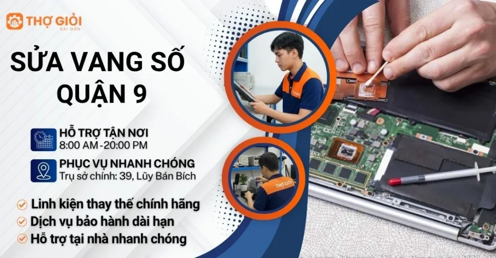 Sửa vang số quận 9