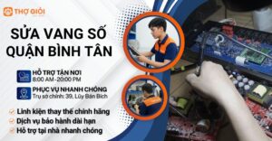 Sửa vang số quận Bình Tân