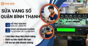 Sửa vang số quận Bình Thạnh