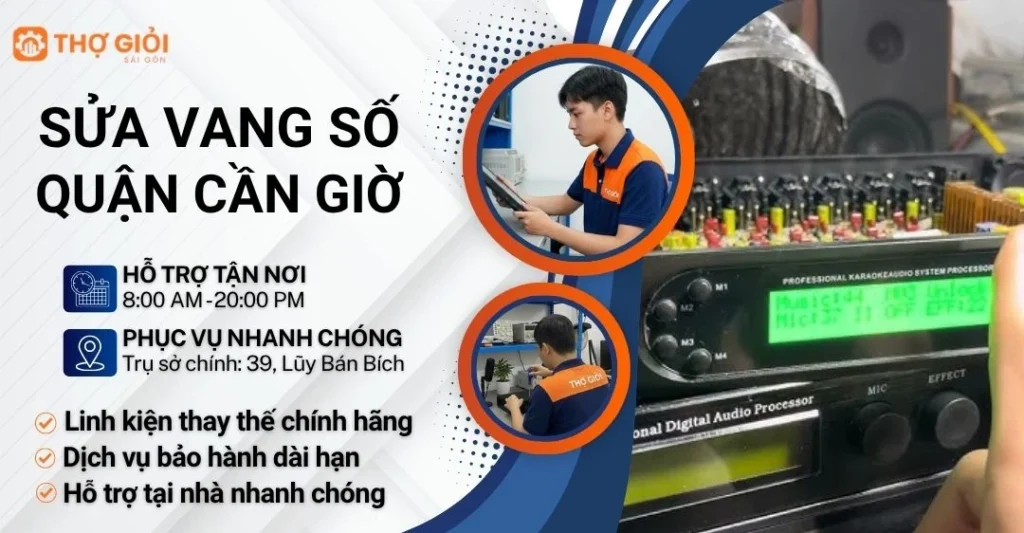 Sửa vang số quận Cần Giờ