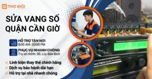 Sửa vang số quận Cần Giờ