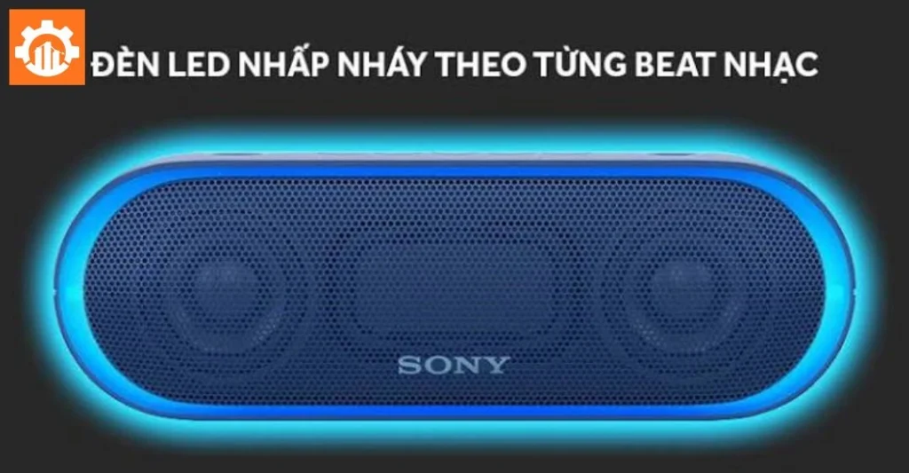 Cách kiểm soát âm lượng, bật âm trầm Extra Bass và tùy chỉnh đèn LED