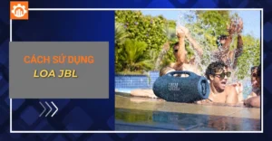 Cách sử dụng loa JBL
