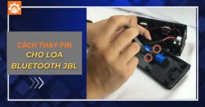 Cách thay pin cho loa bluetooth jbl nhanh chóng, đơn giản