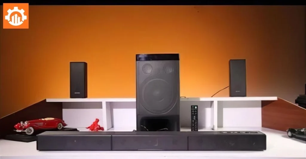  Đánh giá loa Sony HT-S500RF về phong cách thiết kế ngoại hình