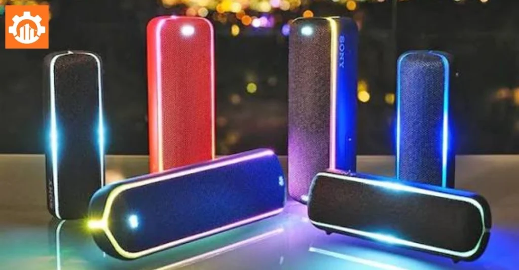 Đánh giá loa Sony SRS-XB32 về kiểu dáng và cụm đèn LED đa màu