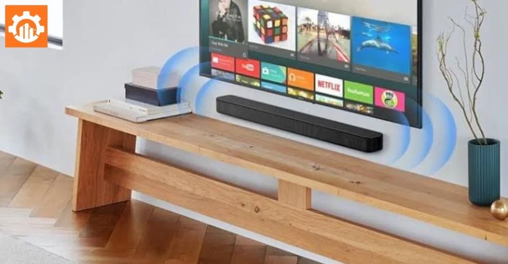Đánh giá loa soundbar Sony HT-S100F về thiết kế tối giản một thanh