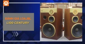 đánh giá loaJBL l100 Century_