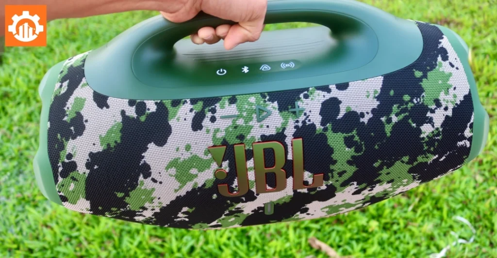 Đánh giá thiết kế và độ hoàn thiện của JBL Boombox 4