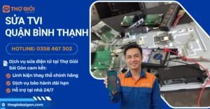 Sửa tivi quận Bình Thạnh