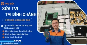 Sửa tivi tại Bình Chánh