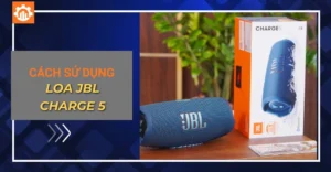 Cách sử dụng loa JBL Charge 5