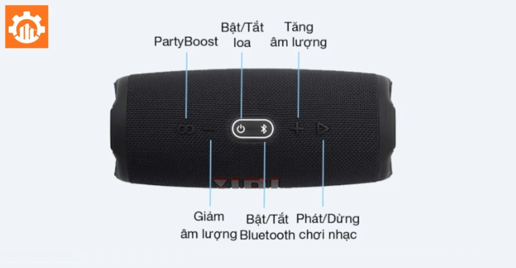 Chức năng của các nút trên loa JBL
