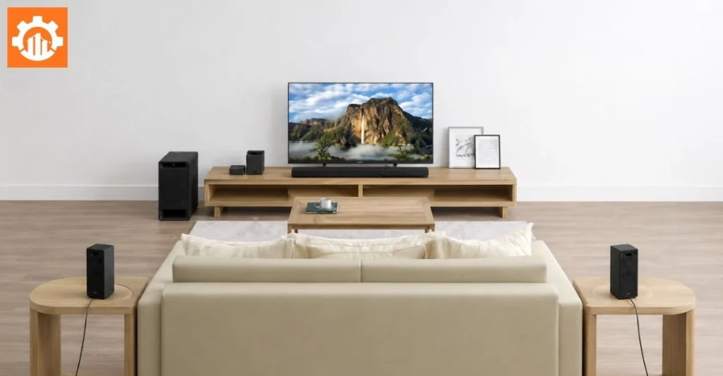 Liên kết dàn âm thanh Sony HT-RT3 với Tivi để thưởng thức phim ảnh
