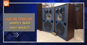 Loa JBL ghép với amply nào hay nhất