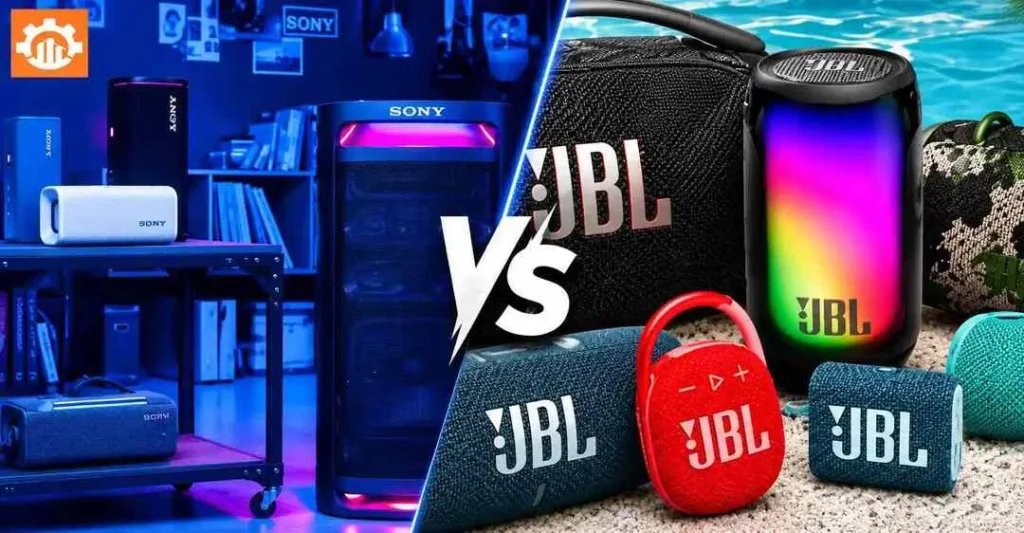 Nên chọn mua loa bluetooth Sony hay JBL để giải trí tốt nhất?