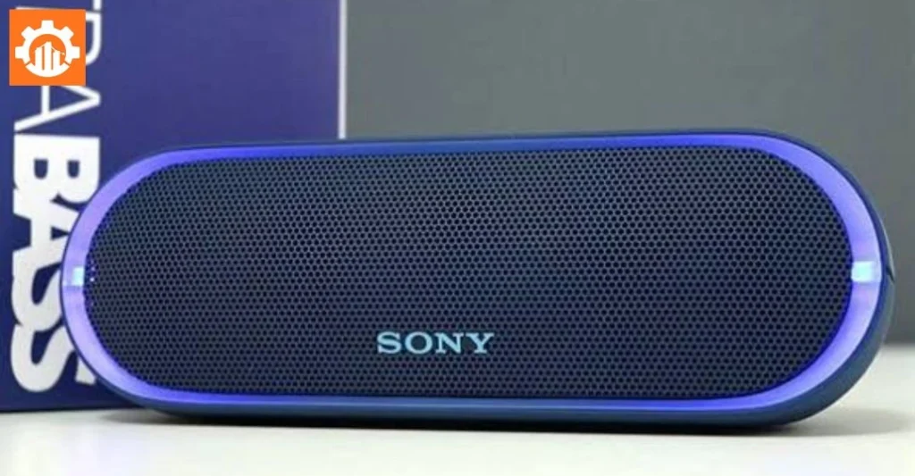 Quy trình kết nối loa Sony SRS-XB20 với nguồn phát âm thanh