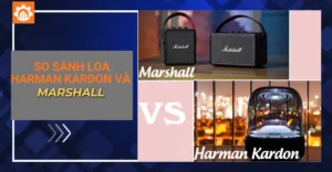 so sánh loa Harman Kardon và Marshall_