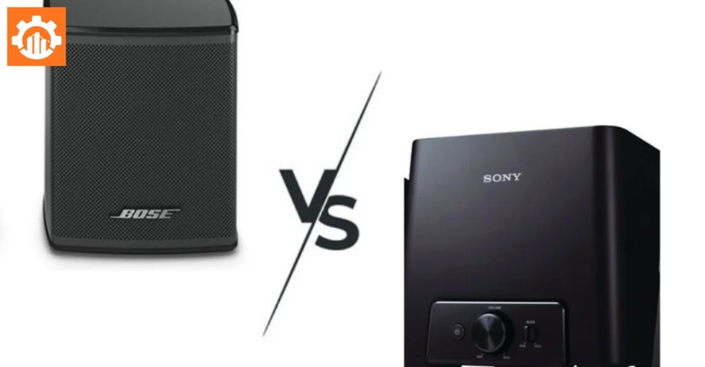 So sánh loa Bose và Sony