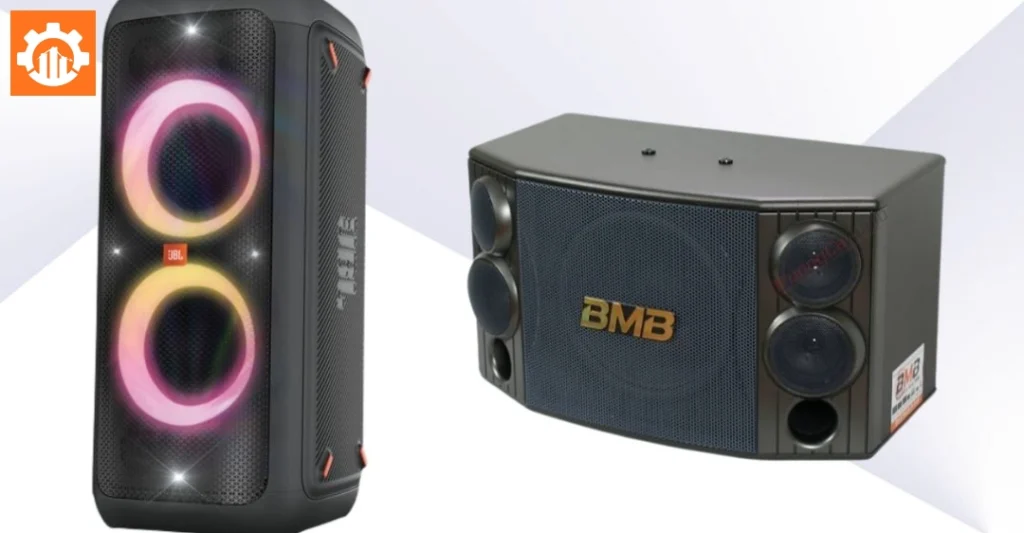 So sánh loa JBL và BMB