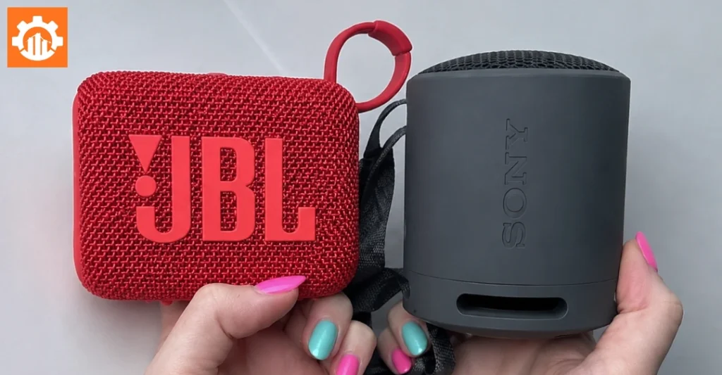 So sánh loa Sony và JBL chi tiết trên từng tiêu chí