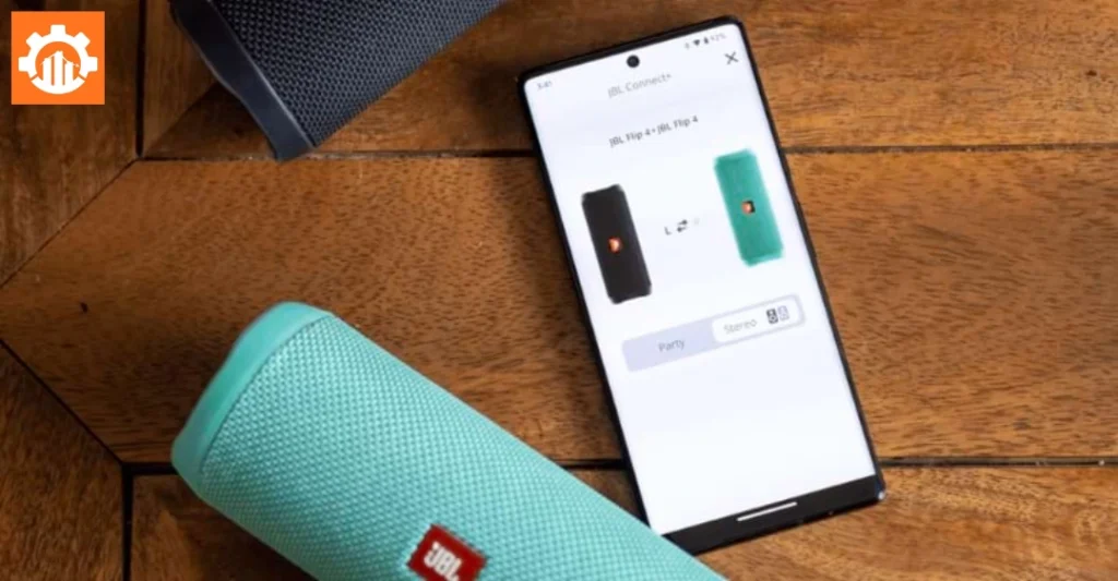 Sử dụng ứng dụng JBL Portable
