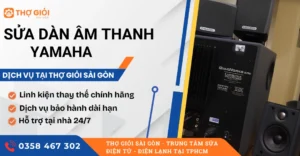 Sửa dàn âm thanh Yamaha