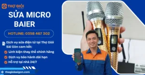 Sửa micro Baier