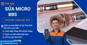 Sửa micro BBS