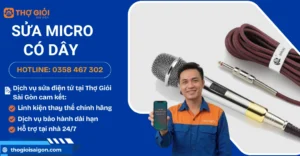 Sửa micro có dây