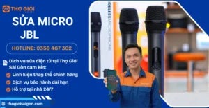 Sửa micro JBL