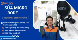 Sửa micro Rode