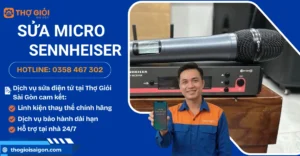 Sửa micro Sennheiser