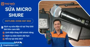 Sửa micro Shure