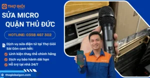 Sửa micro tại Thủ Đức