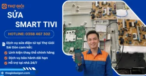 Sửa Smart tivi