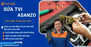 Sửa tivi Asanzo