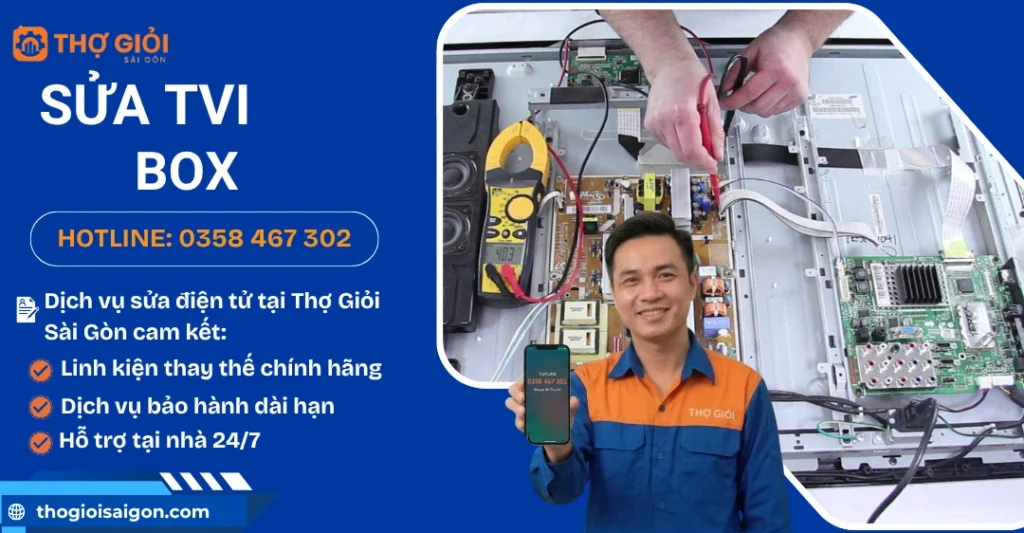 Sửa tivi Box