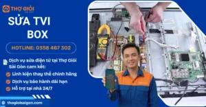 Sửa tivi Box