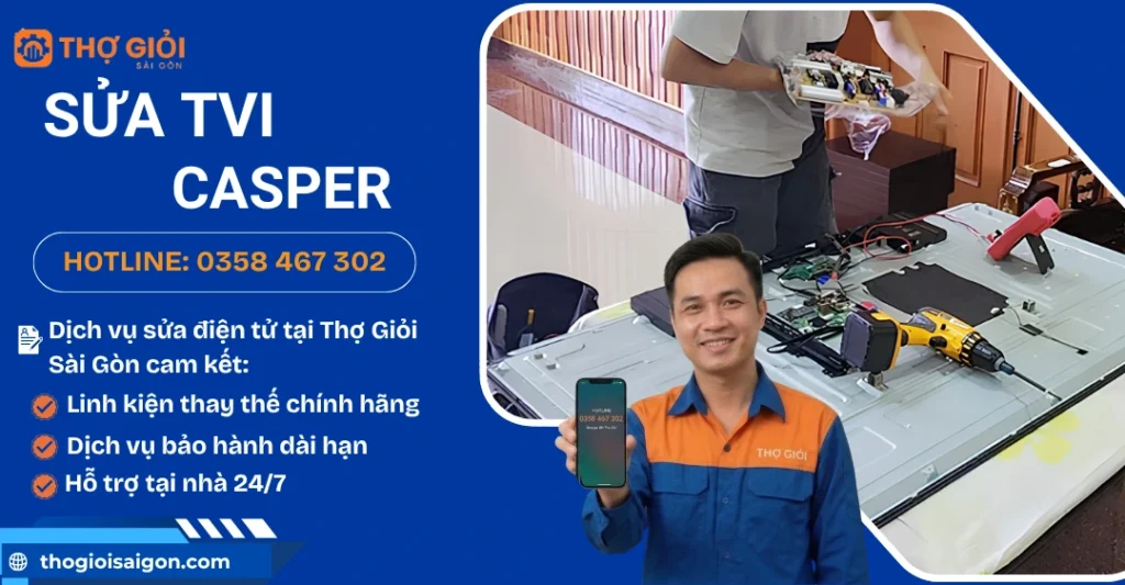 Sửa tivi Casper