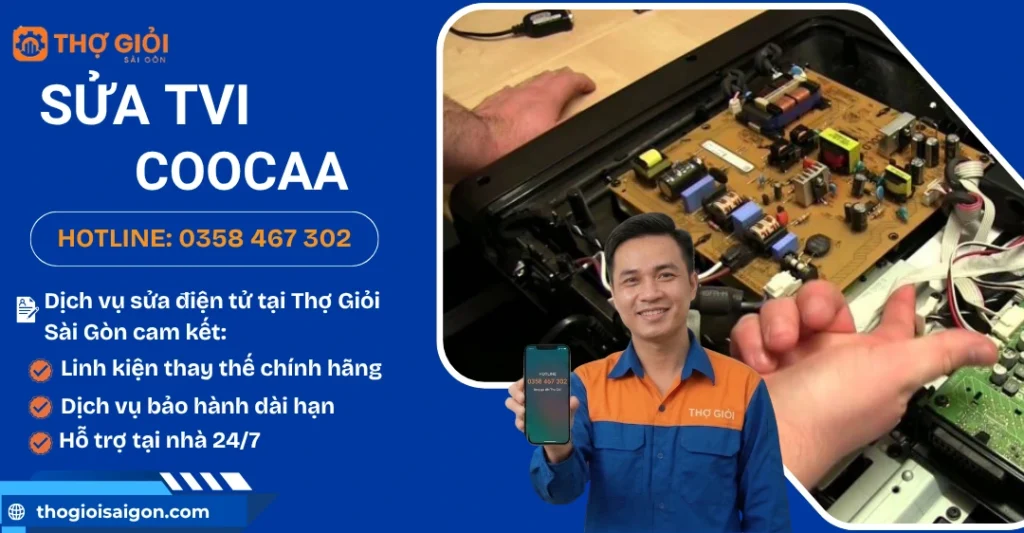 Sửa tivi Coocaa