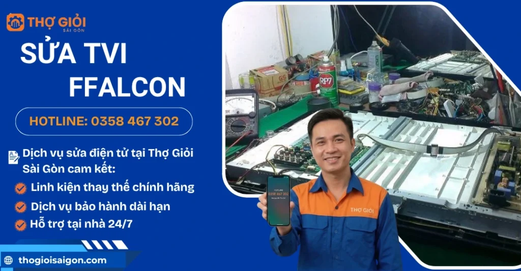 Sửa tivi Ffalcon
