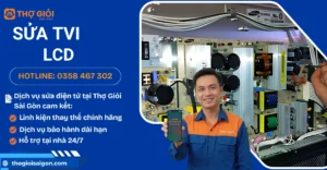 Sửa tivi LCD