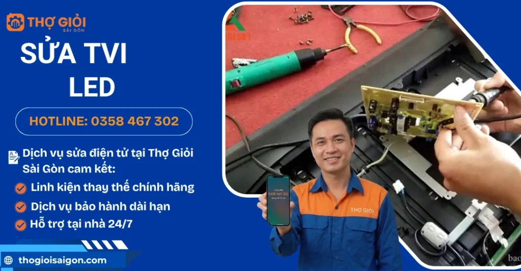 Sửa tivi LED