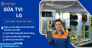 Sửa tivi LG