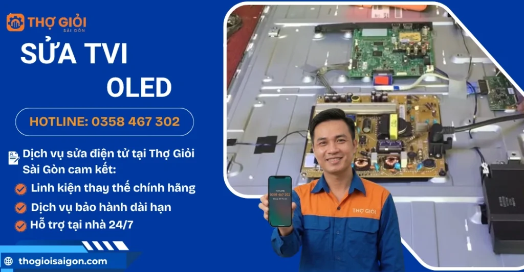 Sửa tivi OLED